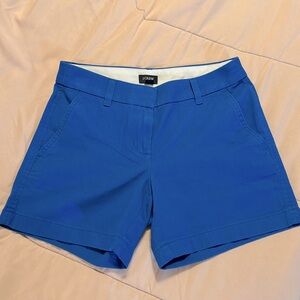 J Crew Royal Blue Shorts